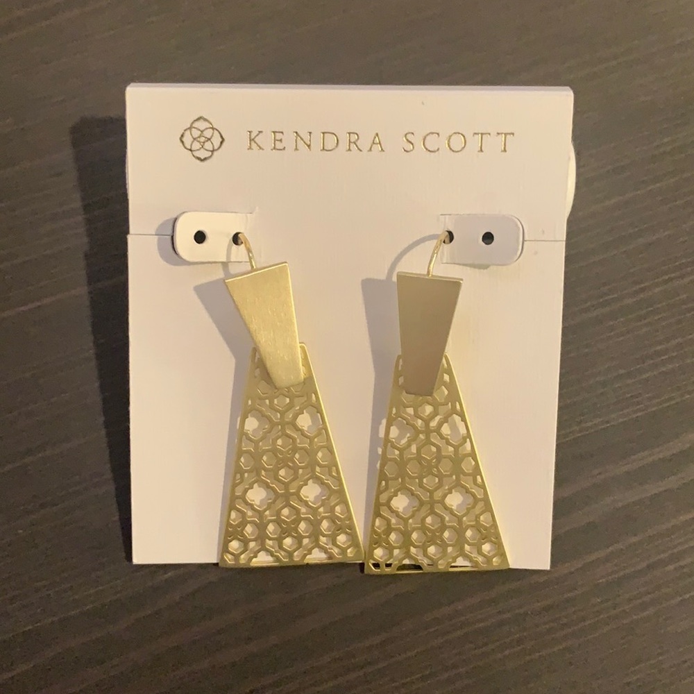 Kendra Scott Filigree Earrings